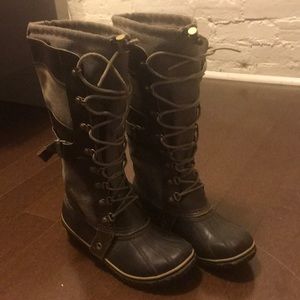 SOREL conquest Carly tall boots women’s 6.5